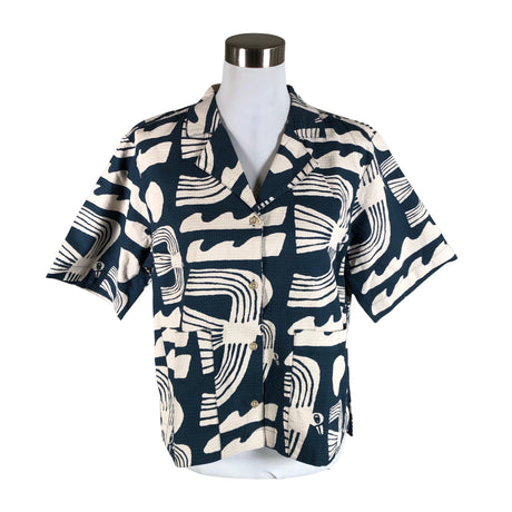 Naisten Dedicated - Lyhythihainen pusero, koko 38 - Sininen ()