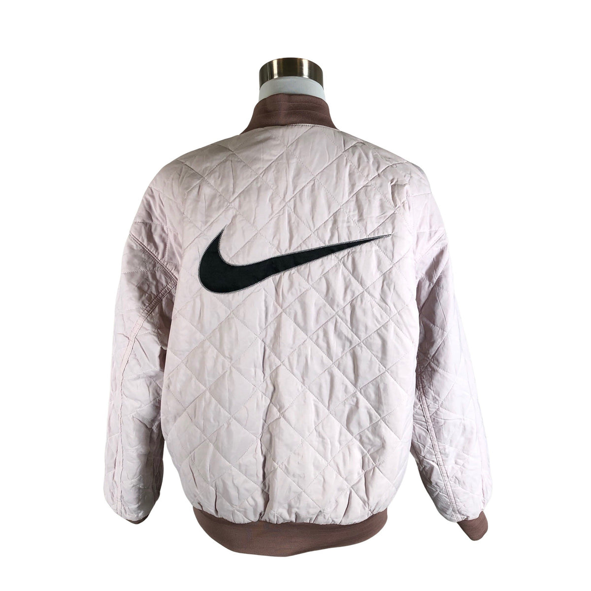 Naisten Nike - Kevyttoppatakki, koko 36 - Vaaleanpunainen (2)