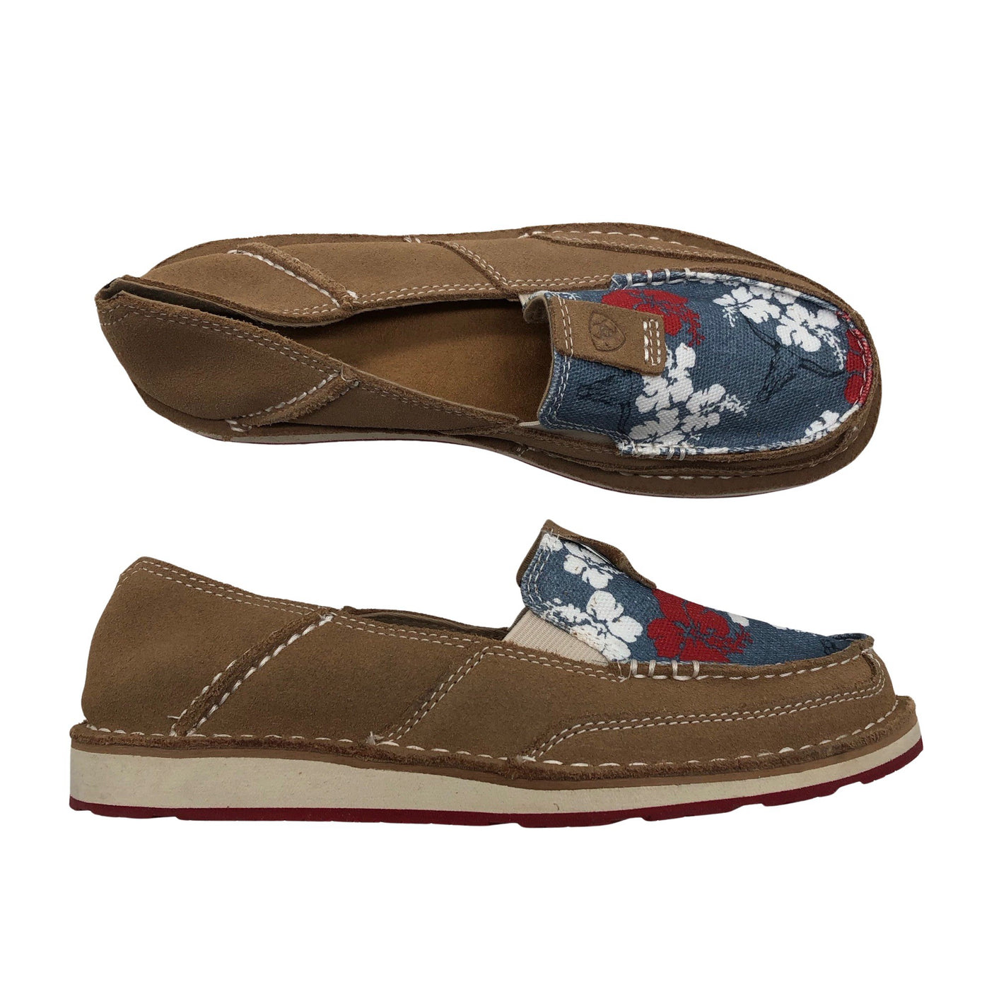 Naisten Ariat - Loaferit, koko 38 - Ruskea (1)