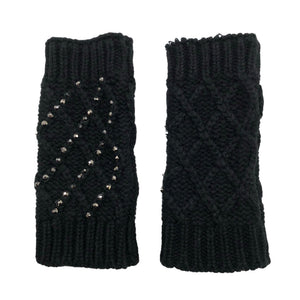 Naisten Handmade - Sormikkaat, koko Ei kokoa - Musta (1)