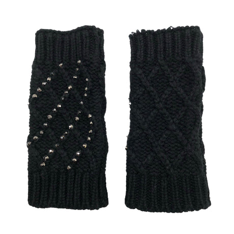 Naisten Handmade - Sormikkaat, koko Ei kokoa - Musta ()