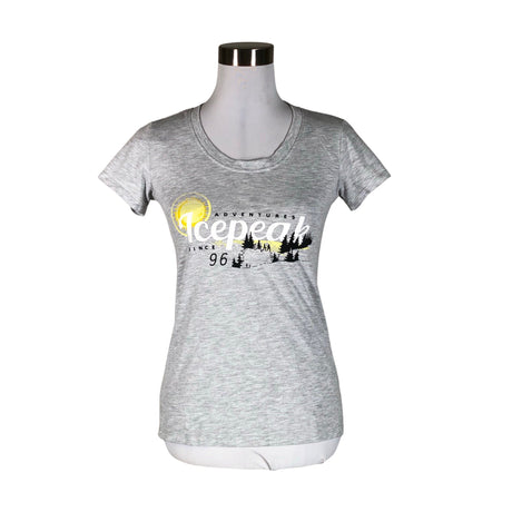 Naisten Icepeak - T-paita, koko 36 - Harmaa ()
