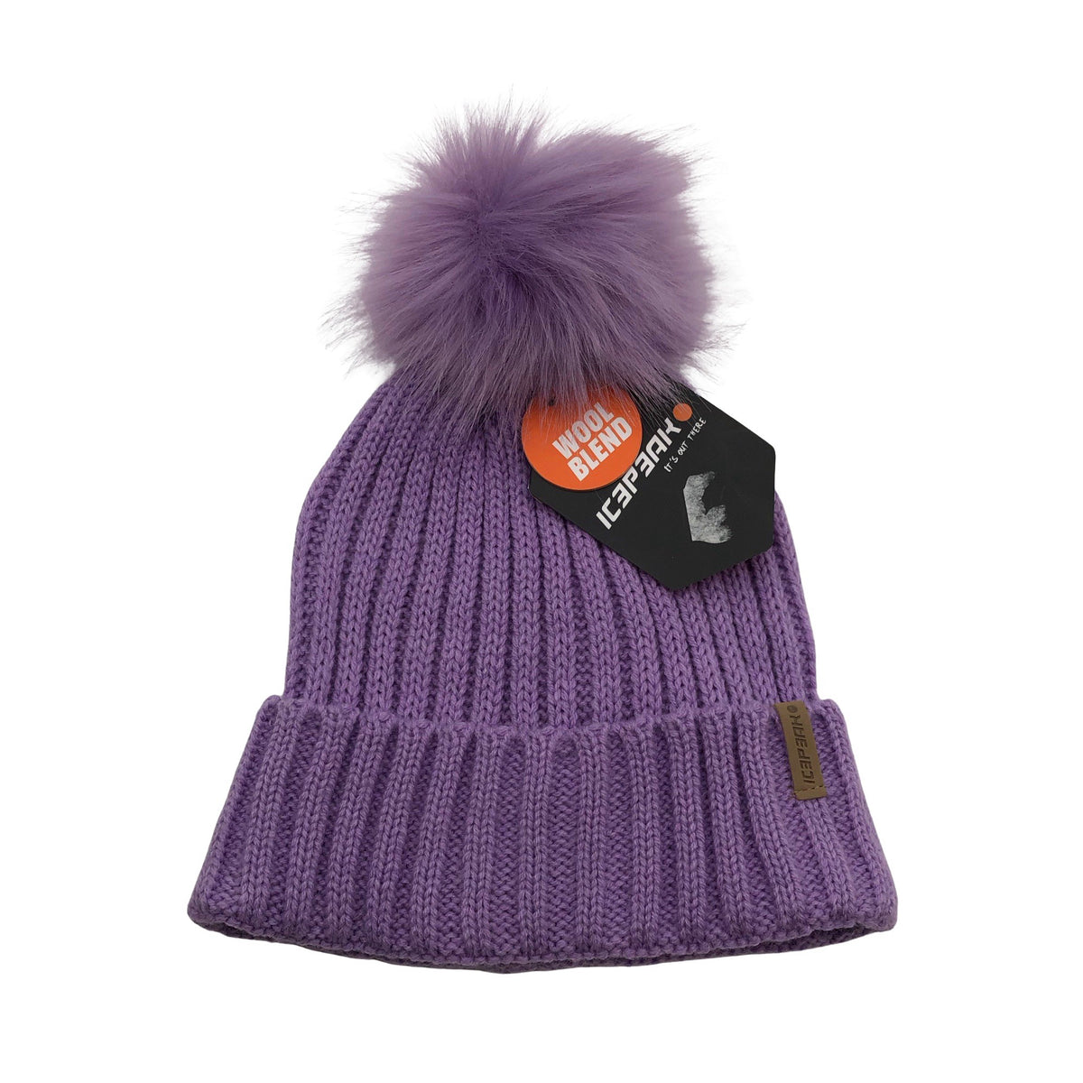 Naisten Icepeak - Talvipipo, koko 52 - 54 cm - Violetti (1)