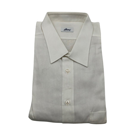 Miesten Brioni - Kauluspaita, koko XXL - Luonnonvalkoinen ()