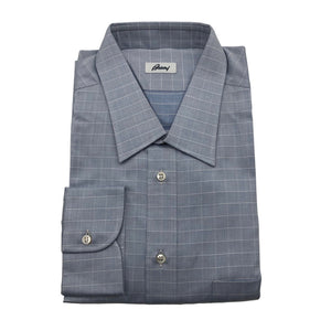 Miesten Brioni - Kauluspaita, koko XXL - Vaaleansininen (1)