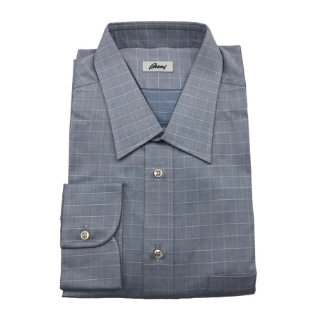 Miesten Brioni - Kauluspaita, koko XXL - Vaaleansininen ()