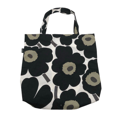 Naisten Marimekko - Ostoskassi, koko Maxi - Musta ()