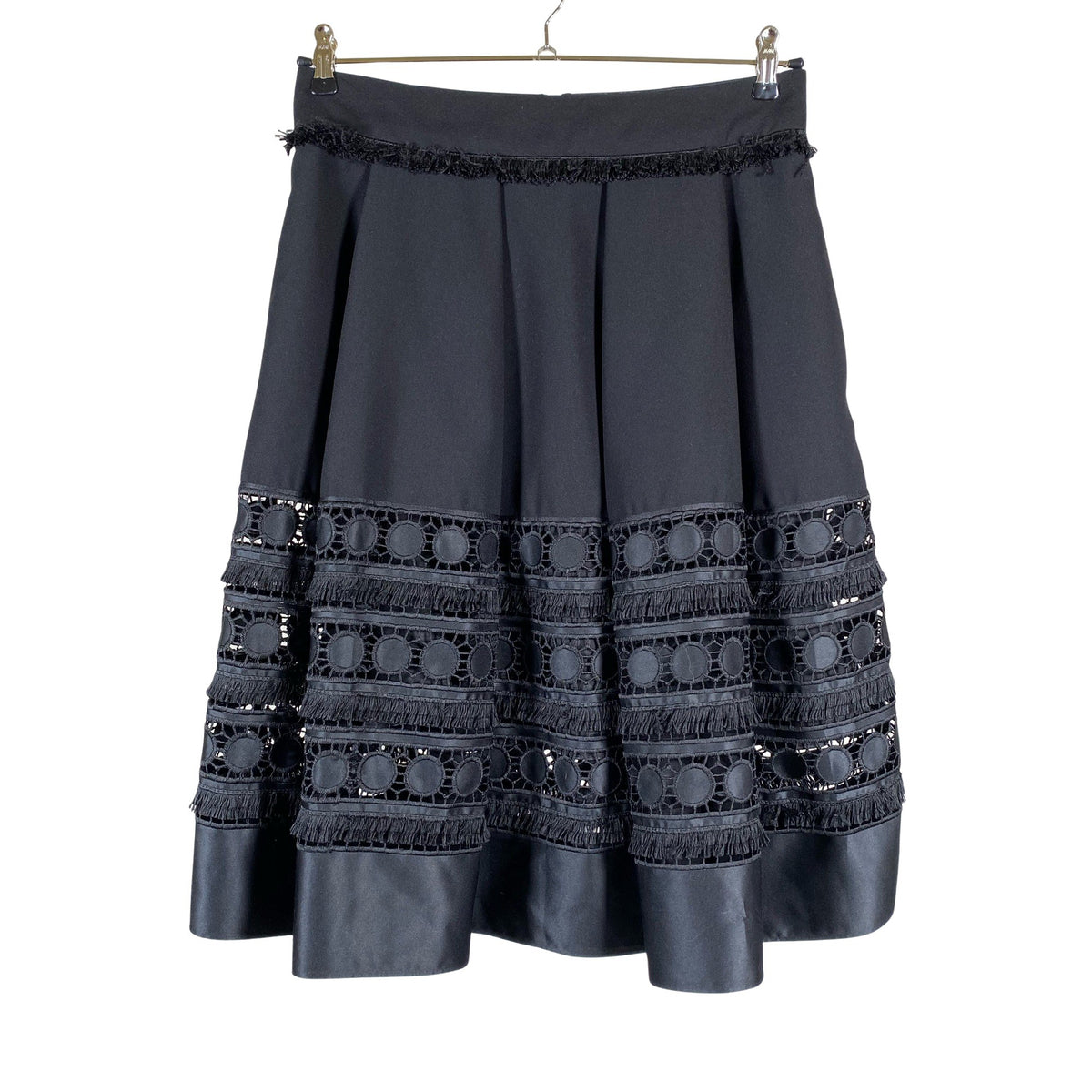 Naisten Ted Baker - Kangashame, koko 42 - Musta (1)