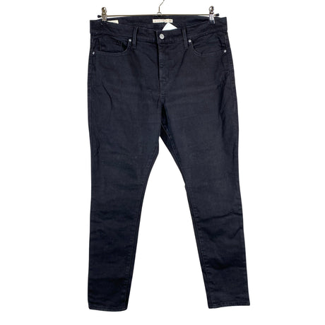 Naisten Levi's - Farkut, koko 44 - Musta ()