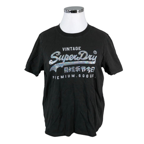 Naisten Superdry - T-paita, koko 44 - Harmaa ()