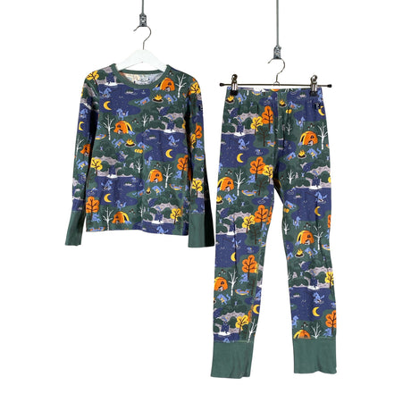 Unisex Polarn O. Pyret - Yöasu, koko 122 - 128 - Vihreä ()