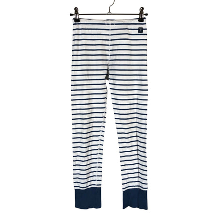 Unisex Polarn O. Pyret - Trikoohousut, koko 122 - 128 - Valkoinen ()