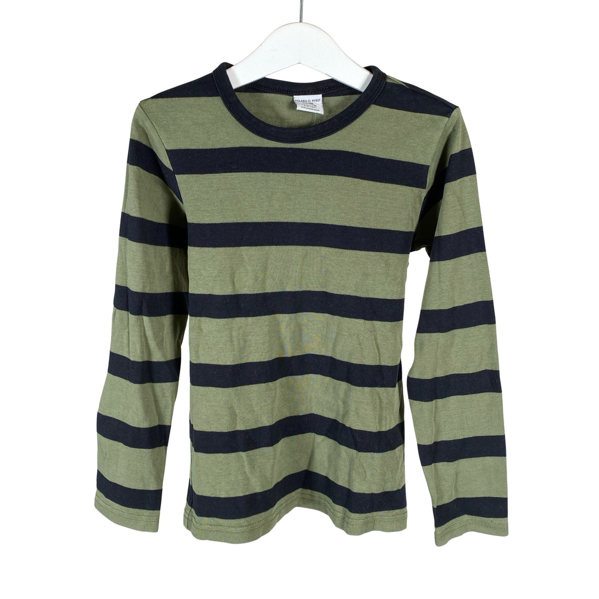 Unisex Polarn O. Pyret - Trikoopaita, koko 122 - 128 - Vihreä (1)