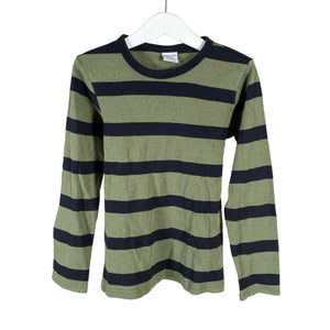Unisex Polarn O. Pyret - Trikoopaita, koko 122 - 128 - Vihreä (1)