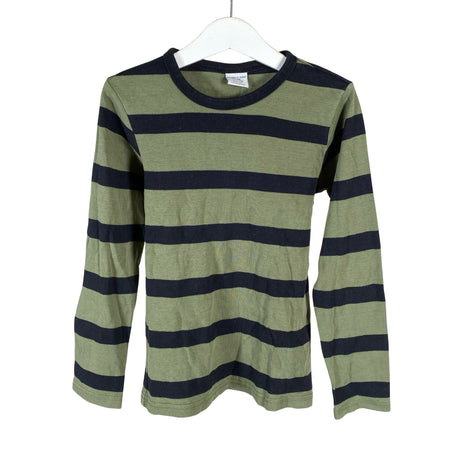 Unisex Polarn O. Pyret - Trikoopaita, koko 122 - 128 - Vihreä ()