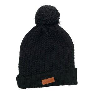 Unisex Gugguu - Talvipipo, koko 42 - 44 cm - Musta (1)