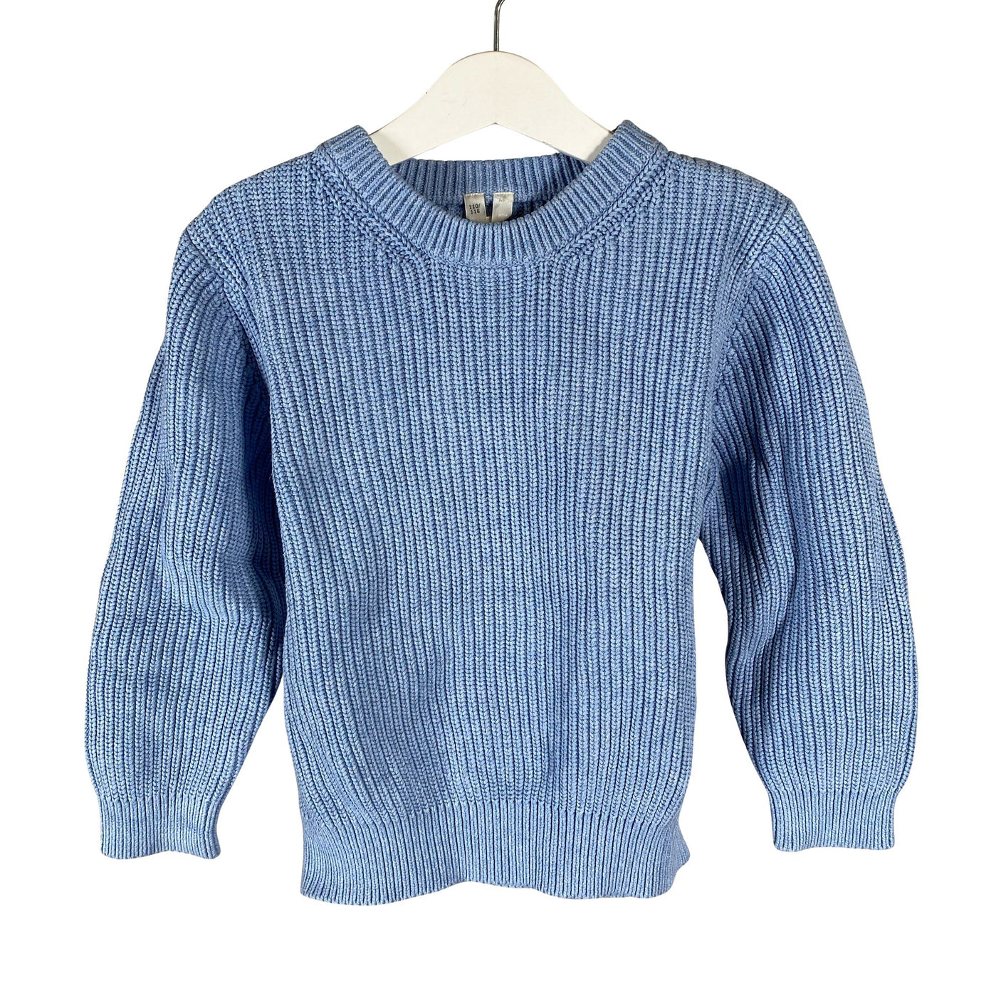 Unisex Arket - Neulepaita, koko 110 - 116 - Vaaleansininen (1)