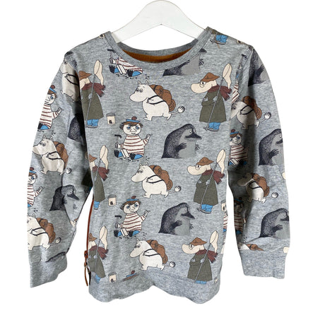 Unisex Martinex - Collegepaita, koko 116 - 122 - Harmaa ()