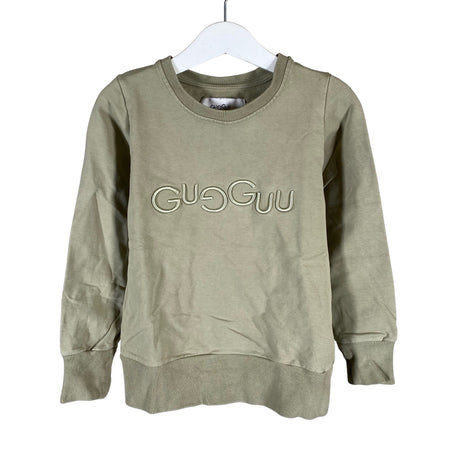 Unisex Gugguu - Collegepaita, koko 116 - 122 - Vihreä ()