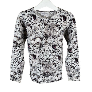 Unisex Gugguu - Trikoopaita, koko 116 - 122 - Harmaa (1)