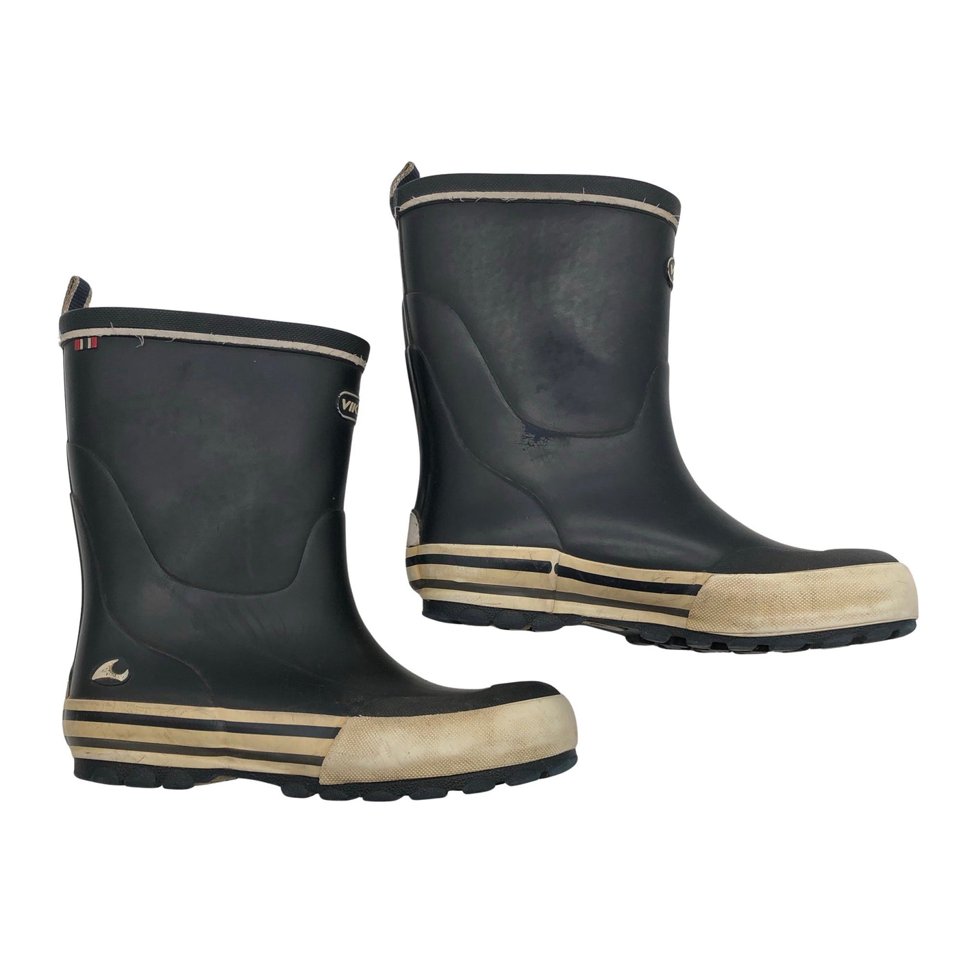 Unisex Viking - Kumisaappaat, koko 30 - Sininen (1)
