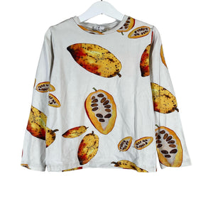 Unisex Wawa - Trikoopaita, koko 110 - 116 - Valkoinen (1)