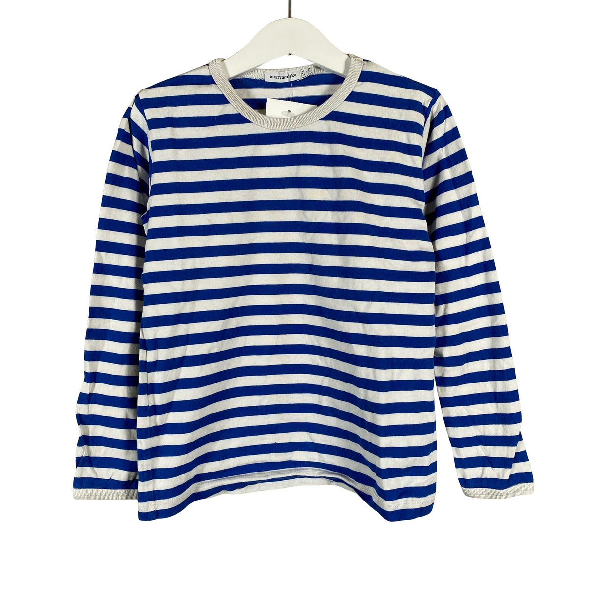 Unisex Marimekko - Trikoopaita, koko 116 - 122 - Sininen (1)