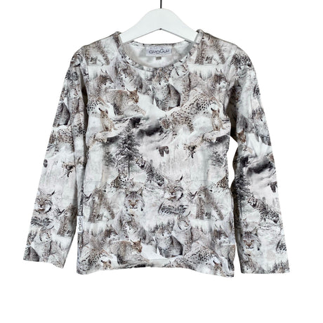 Unisex Gugguu - Trikoopaita, koko 110 - 116 - Harmaa ()