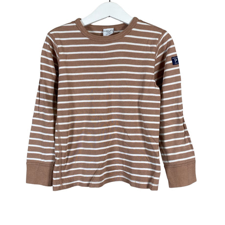 Unisex Polarn O. Pyret - Trikoopaita, koko 110 - 116 - Ruskea ()