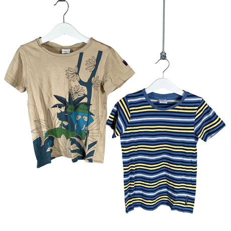 Unisex Polarn O. Pyret - T-paita, koko 110 - 116 - Ruskea ()