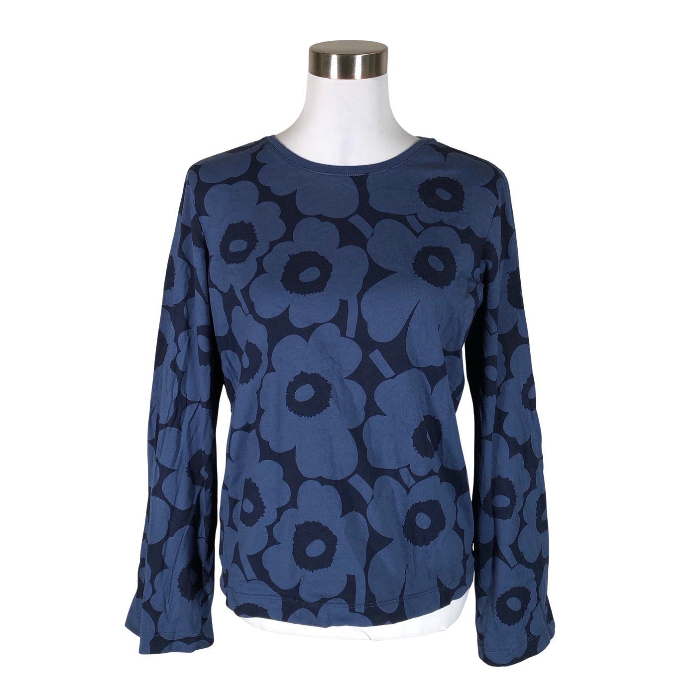 Naisten Marimekko - Trikoopaita, koko 36 - Sininen (1)