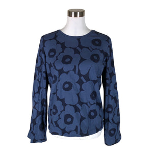 Naisten Marimekko - Trikoopaita, koko 36 - Sininen (1)