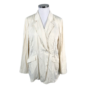 Naisten Taifun - Jakku, koko 46 - Luonnonvalkoinen (1)