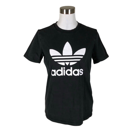 Naisten Adidas - T-paita, koko 40 - Musta ()