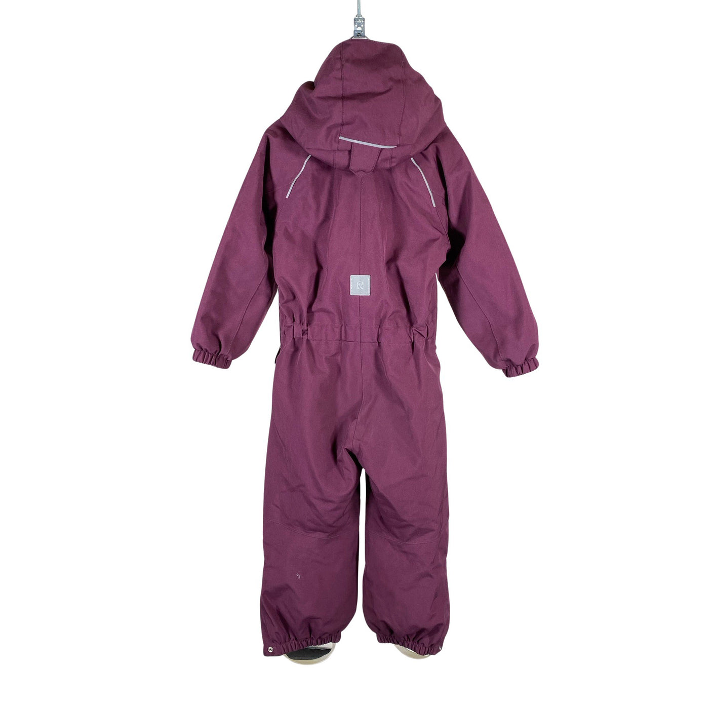 Tyttöjen Reima - Toppahaalari, koko 110 - 116 - Violetti (2)