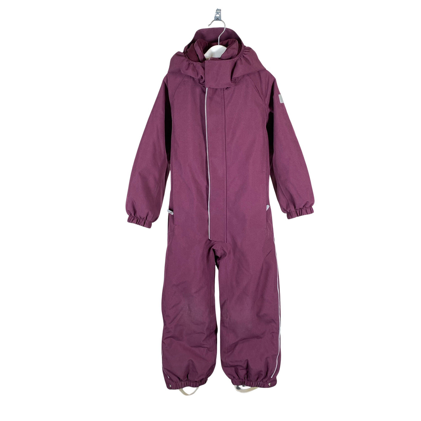 Tyttöjen Reima - Toppahaalari, koko 110 - 116 - Violetti (1)