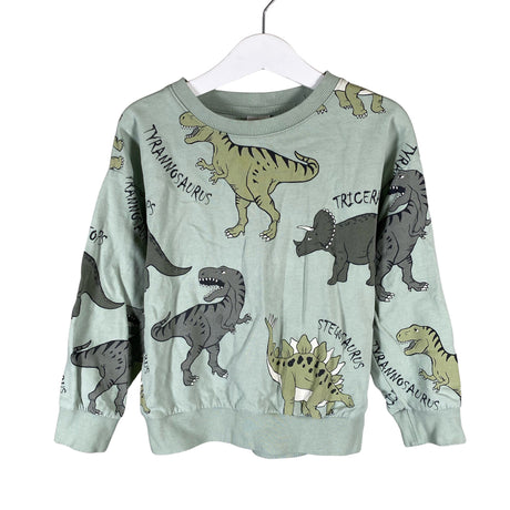 Unisex Lindex - Collegepaita, koko 110 - 116 - Vihreä ()