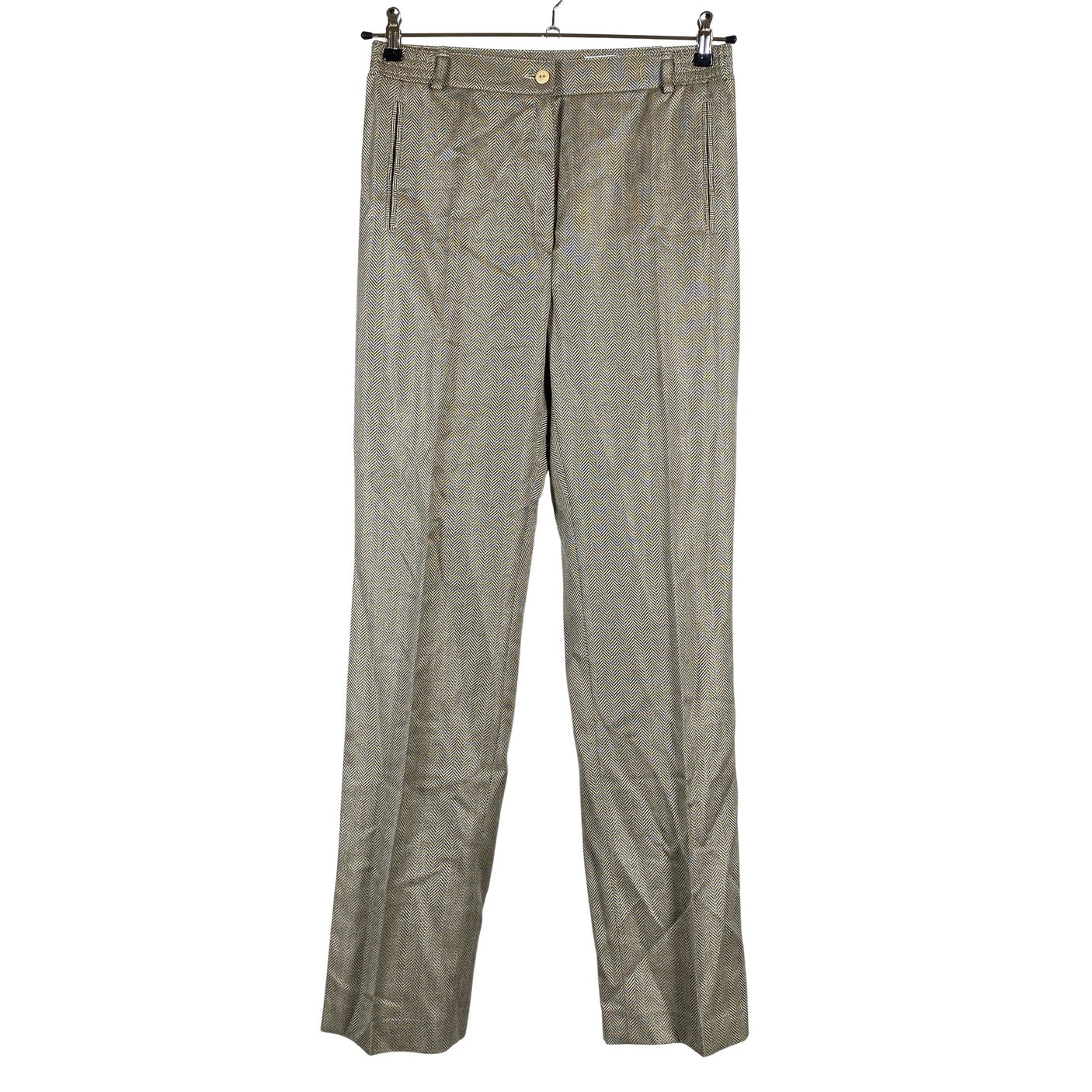 Naisten Helen - Suorat housut, koko 38 - Beige (1)