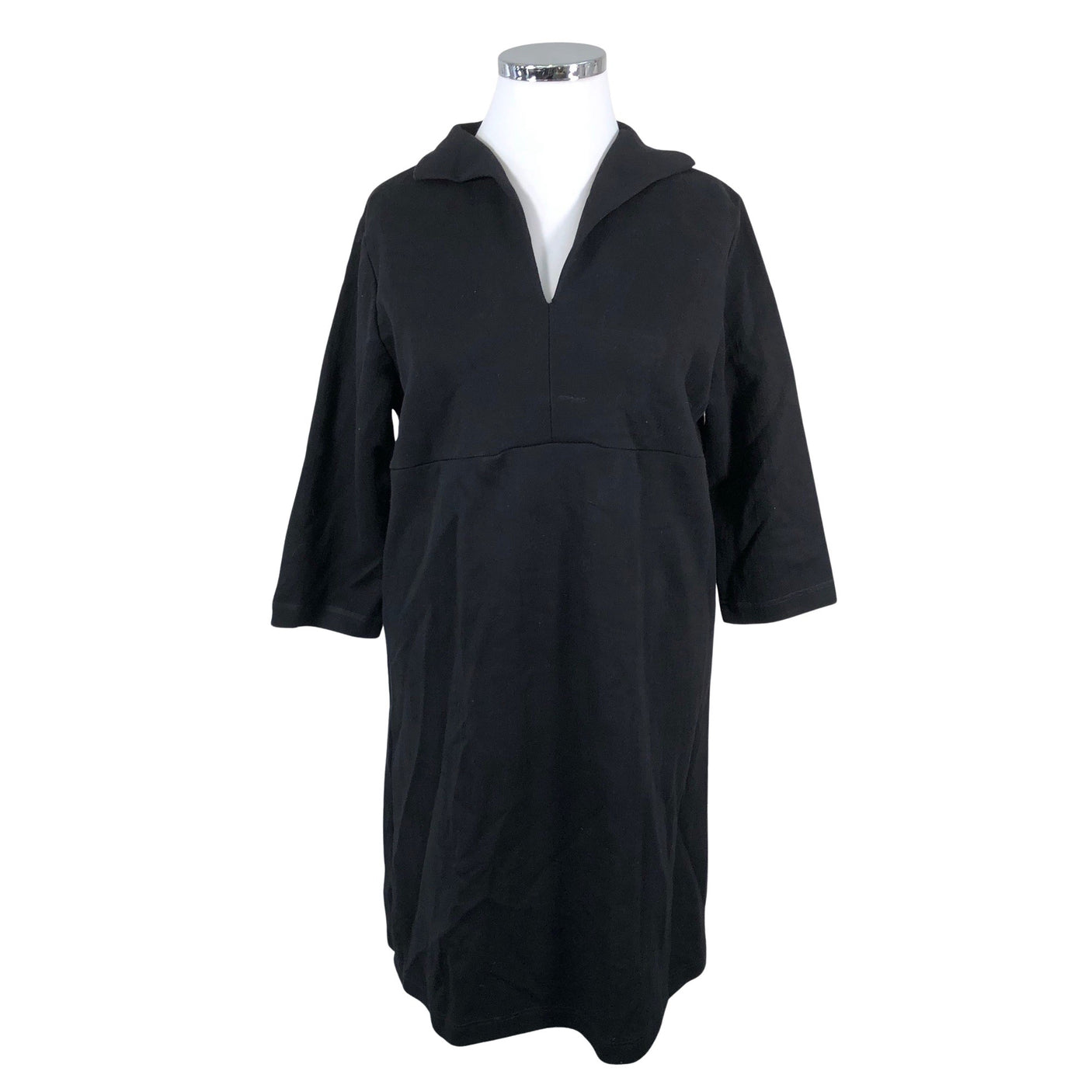 Naisten Marimekko - Trikoomekko, koko 44 - Musta (1)