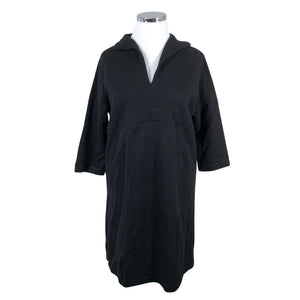 Naisten Marimekko - Trikoomekko, koko 44 - Musta (1)