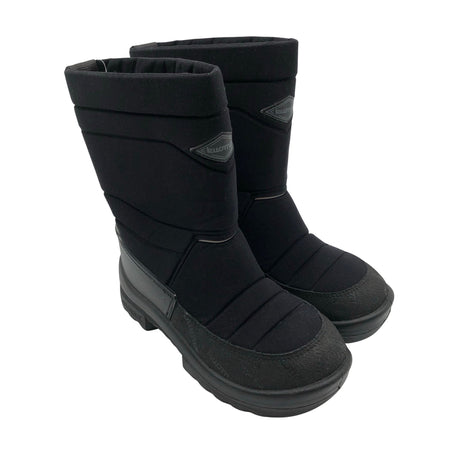 Unisex Kuoma - Talvikengät, koko 35 - Musta (2)