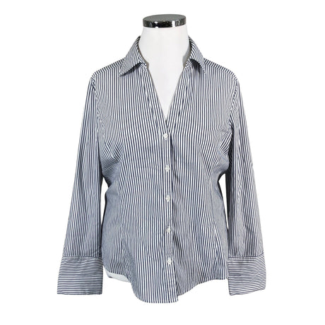 Naisten Ann Taylor - Pusero, koko 42 - Valkoinen ()