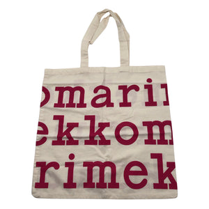 Unisex Marimekko - Ostoskassi, koko Maxi - Pinkki (1)