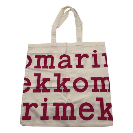 Unisex Marimekko - Ostoskassi, koko Maxi - Pinkki ()