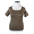 Naisten Aim'n - Urheilupaita, lyhyet hihat, koko 42 - Beige ()
