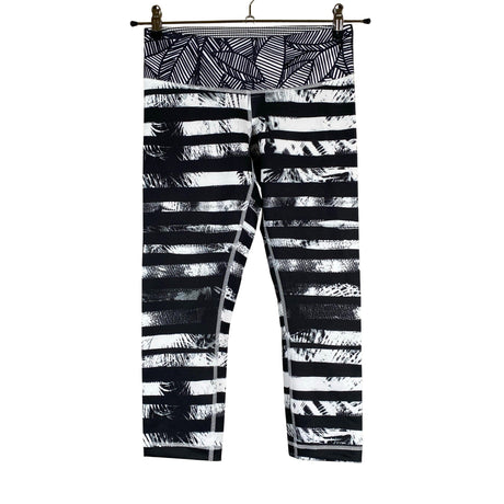 Naisten Lululemon - Urheilucaprit, koko 38 - Musta ()