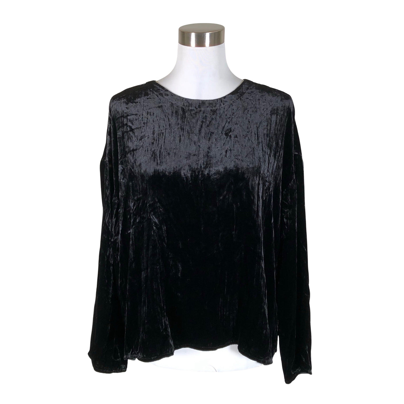 Naisten Eileen Fisher - Pusero, koko 38 - Musta (1)