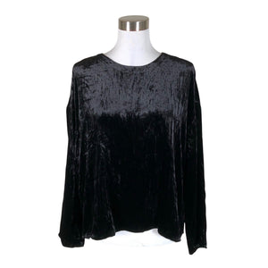 Naisten Eileen Fisher - Pusero, koko 38 - Musta (1)