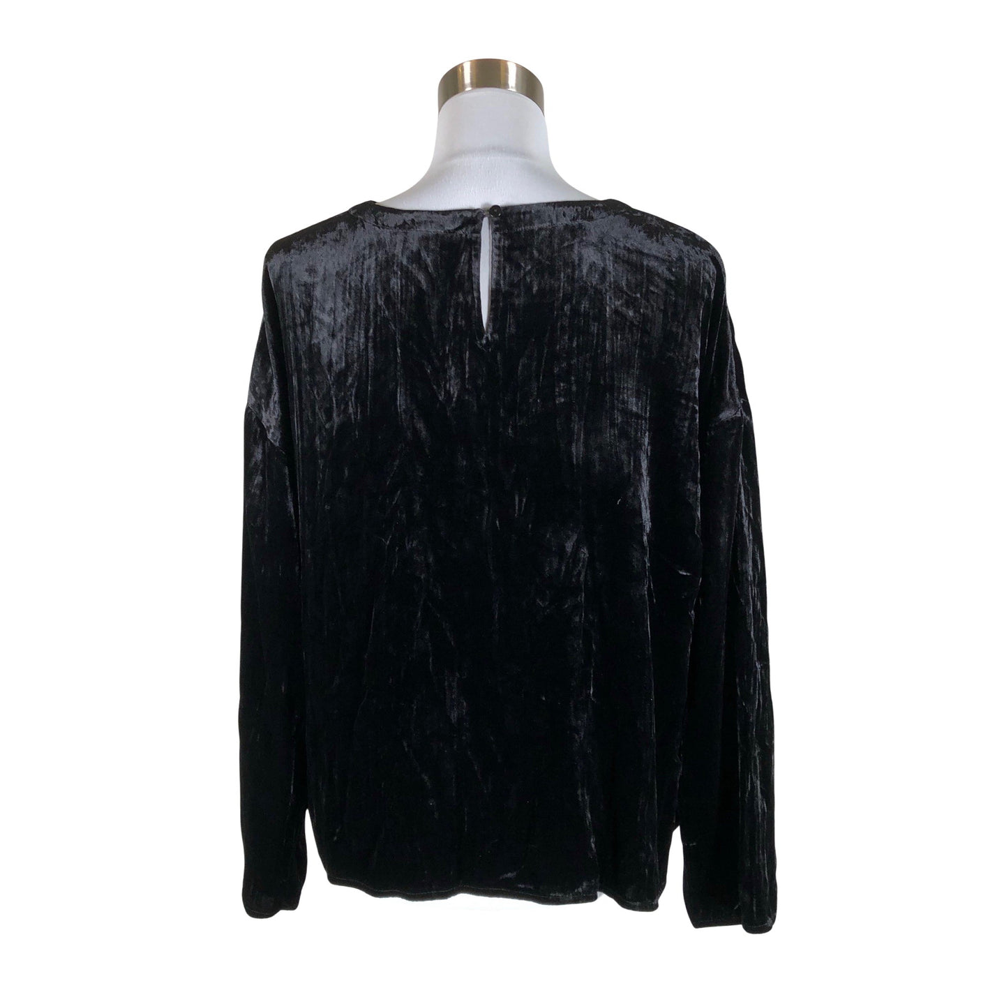 Naisten Eileen Fisher - Pusero, koko 38 - Musta (2)