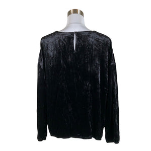 Naisten Eileen Fisher - Pusero, koko 38 - Musta (2)